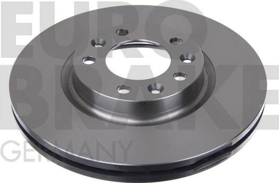 Eurobrake 5815203741 - Disque de frein cwaw.fr