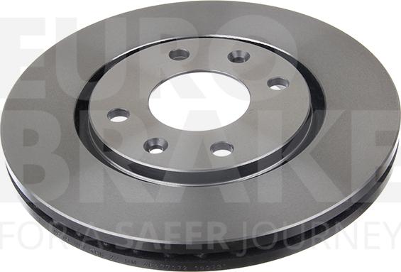 Eurobrake 5815203719 - Disque de frein cwaw.fr