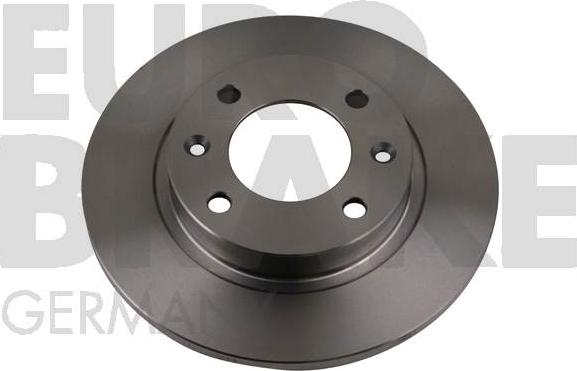 Eurobrake 5815203716 - Disque de frein cwaw.fr