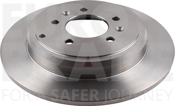 Eurobrake 5815203717 - Disque de frein cwaw.fr