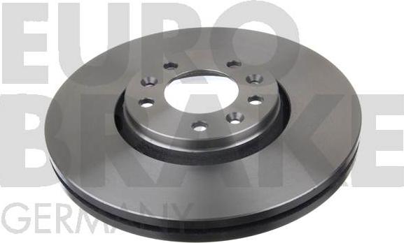 Eurobrake 5815203734 - Disque de frein cwaw.fr