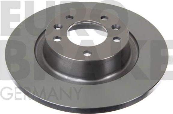 Eurobrake 5815203736 - Disque de frein cwaw.fr