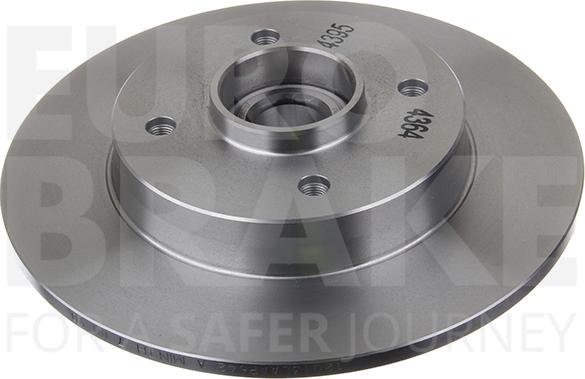 Eurobrake 5815203738 - Disque de frein cwaw.fr