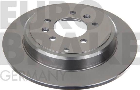 Eurobrake 5815203725 - Disque de frein cwaw.fr