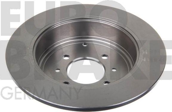 Eurobrake 5815203721 - Disque de frein cwaw.fr