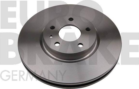 Eurobrake 5815202599 - Disque de frein cwaw.fr