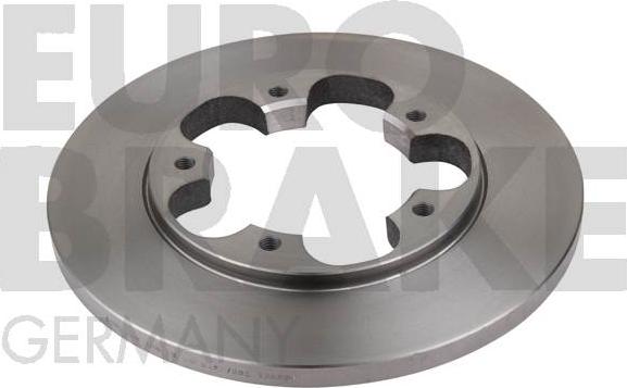 Eurobrake 5815202595 - Disque de frein cwaw.fr