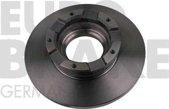 Eurobrake 5815202597 - Disque de frein cwaw.fr