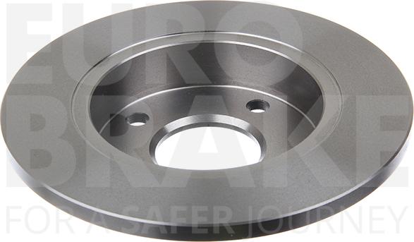 Eurobrake 5815202543 - Disque de frein cwaw.fr