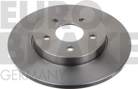 Eurobrake 5815202551 - Disque de frein cwaw.fr