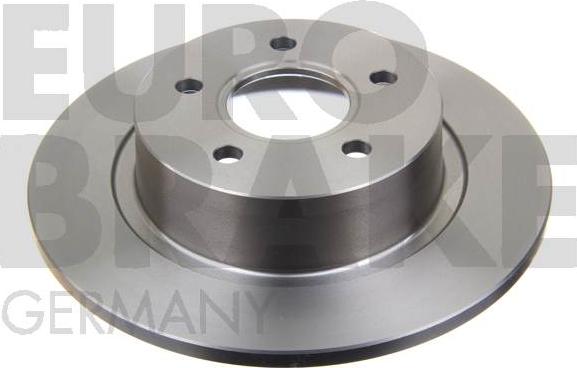 Eurobrake 5815202564 - Disque de frein cwaw.fr