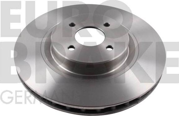 Eurobrake 5815202566 - Disque de frein cwaw.fr