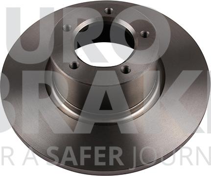 Eurobrake 5815202509 - Disque de frein cwaw.fr