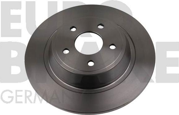 Eurobrake 58152025101 - Disque de frein cwaw.fr