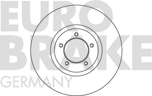 Eurobrake 5815202511 - Disque de frein cwaw.fr