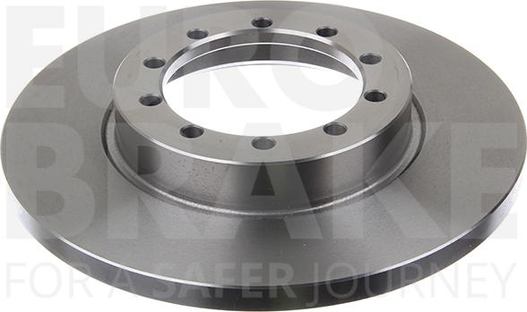 Eurobrake 5815202586 - Disque de frein cwaw.fr