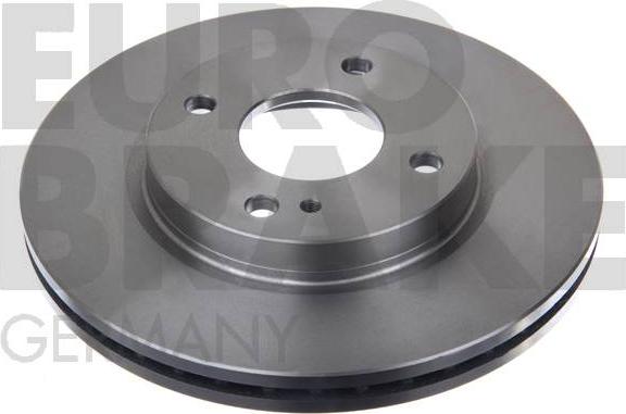 Eurobrake 5815202580 - Disque de frein cwaw.fr