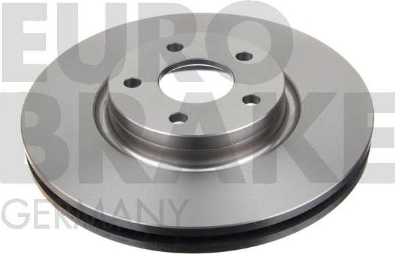 Eurobrake 5815202581 - Disque de frein cwaw.fr