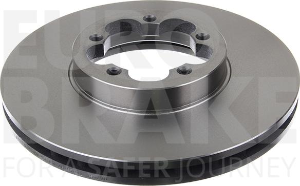 Eurobrake 5815202587 - Disque de frein cwaw.fr