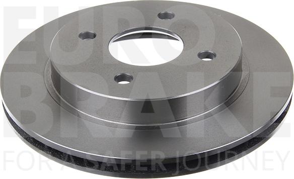 Eurobrake 5815202535 - Disque de frein cwaw.fr