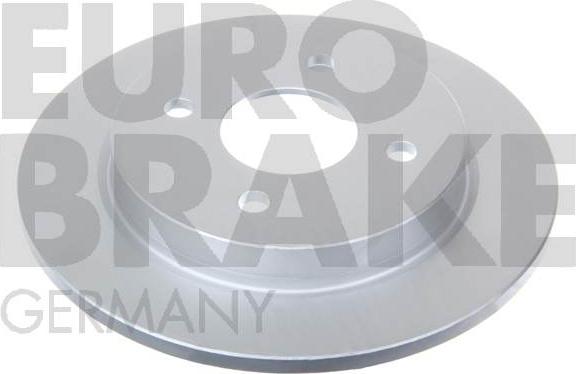 Eurobrake 5815202536 - Disque de frein cwaw.fr