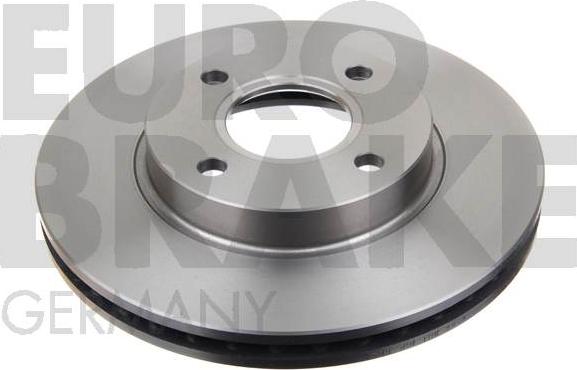 Eurobrake 5815202533 - Disque de frein cwaw.fr