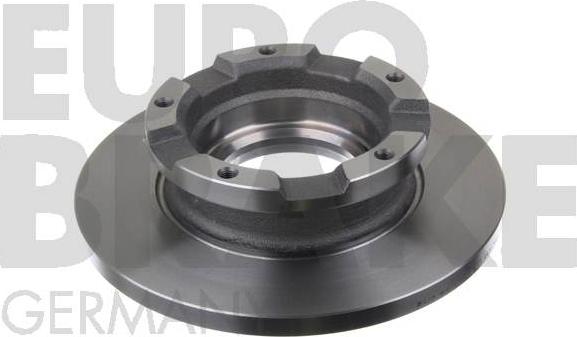 Eurobrake 5815202579 - Disque de frein cwaw.fr