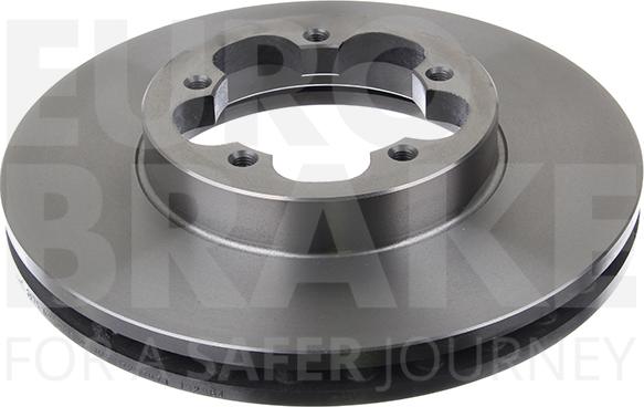 Eurobrake 5815202575 - Disque de frein cwaw.fr