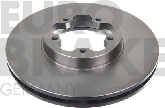 Eurobrake 5815202576 - Disque de frein cwaw.fr