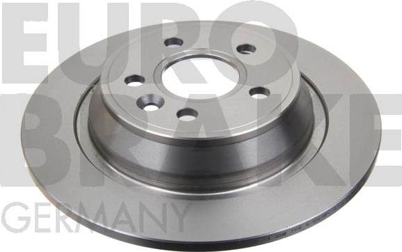 Eurobrake 5815202571 - Disque de frein cwaw.fr