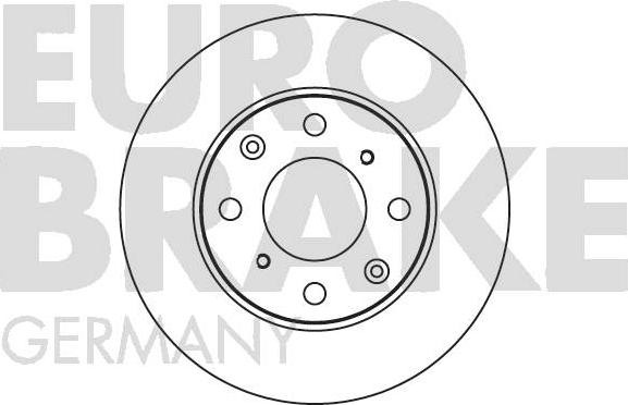 Eurobrake 5815202665 - Disque de frein cwaw.fr