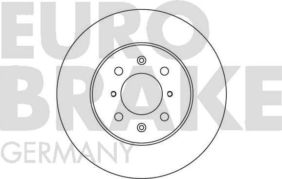 Eurobrake 5815202608 - Disque de frein cwaw.fr