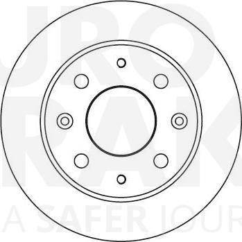 Eurobrake 5815202603 - Disque de frein cwaw.fr