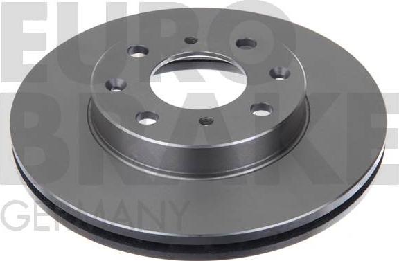 Eurobrake 5815202615 - Disque de frein cwaw.fr