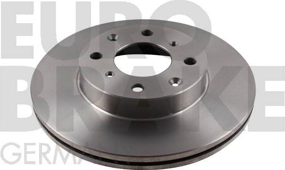 Eurobrake 5815202612 - Disque de frein cwaw.fr