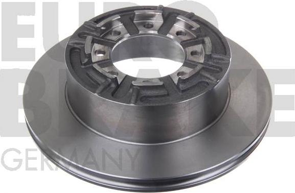 Eurobrake 5815202345 - Disque de frein cwaw.fr