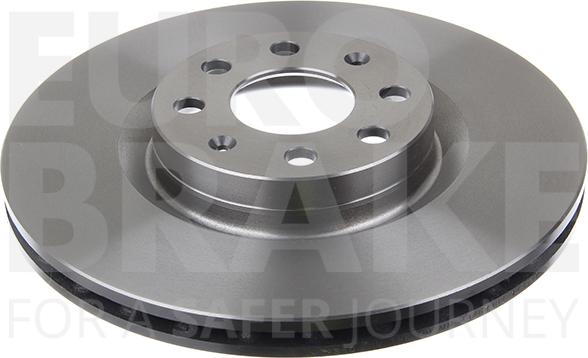 Eurobrake 5815202350 - Disque de frein cwaw.fr