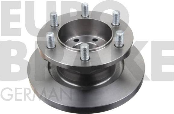 Eurobrake 5815202358 - Disque de frein cwaw.fr