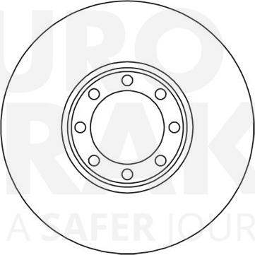 Eurobrake 5815202352 - Disque de frein cwaw.fr