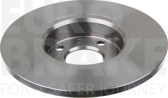 Eurobrake 5815202365 - Disque de frein cwaw.fr