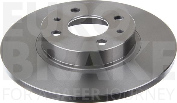 Eurobrake 5815202365 - Disque de frein cwaw.fr