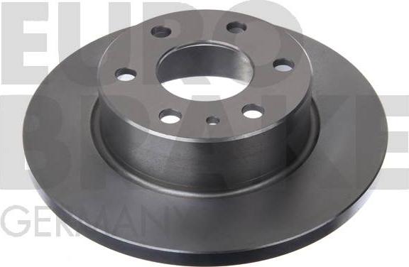 Eurobrake 5815202360 - Disque de frein cwaw.fr