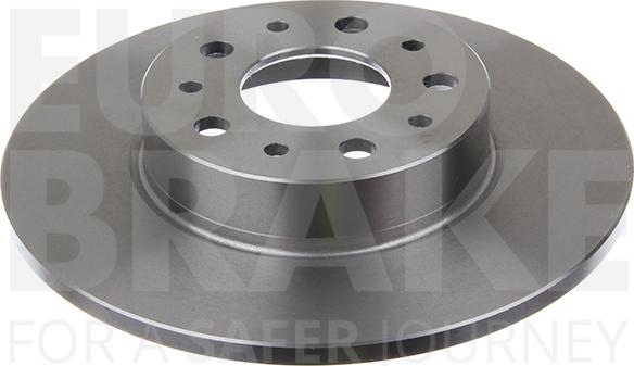 Eurobrake 5815202368 - Disque de frein cwaw.fr