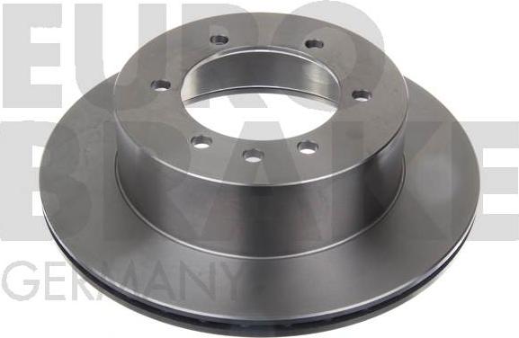 Eurobrake 5815202255 - Disque de frein cwaw.fr