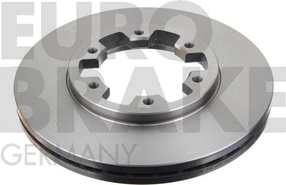 Eurobrake 5815202250 - Disque de frein cwaw.fr