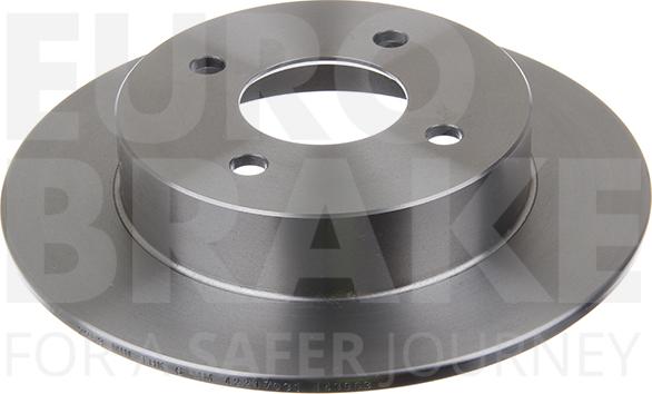 Eurobrake 5815202253 - Disque de frein cwaw.fr