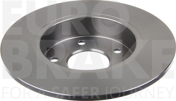 Eurobrake 5815202257 - Disque de frein cwaw.fr