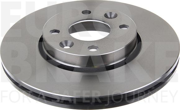 Eurobrake 5815202264 - Disque de frein cwaw.fr