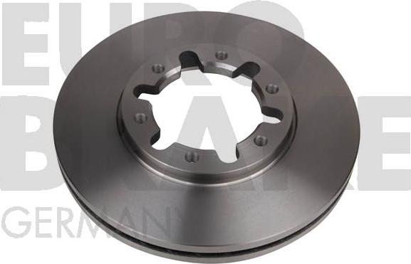 Eurobrake 5815202265 - Disque de frein cwaw.fr