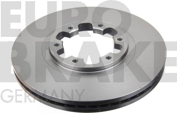 Eurobrake 5815202262 - Disque de frein cwaw.fr